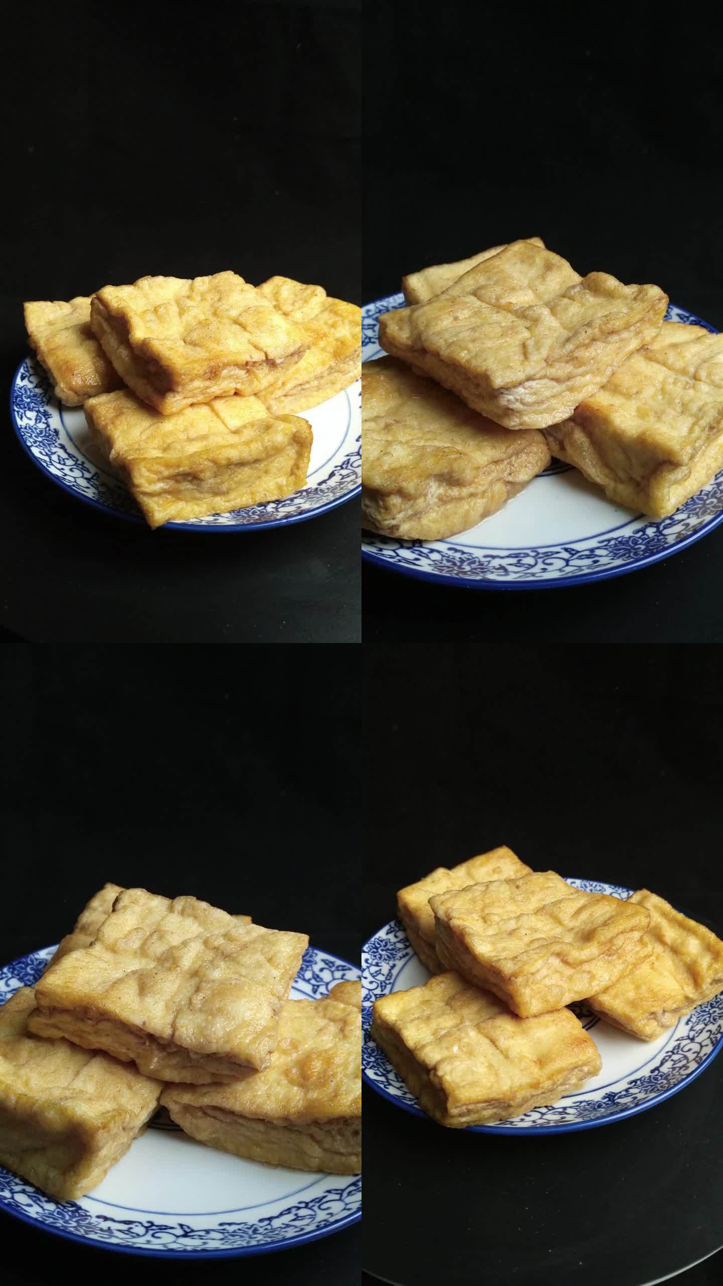 【镜头合集】油炸豆腐食材（1）