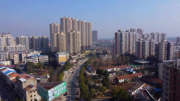 孝昌县 文慧路 花园广场 古城大道