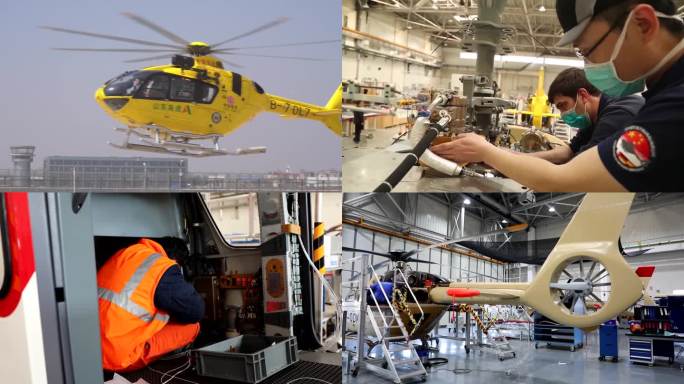直升机 中国造 直升机制造