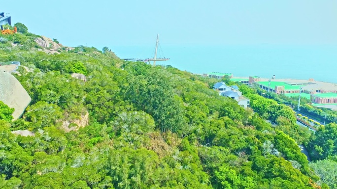 厦门山海健康步道林海线二期