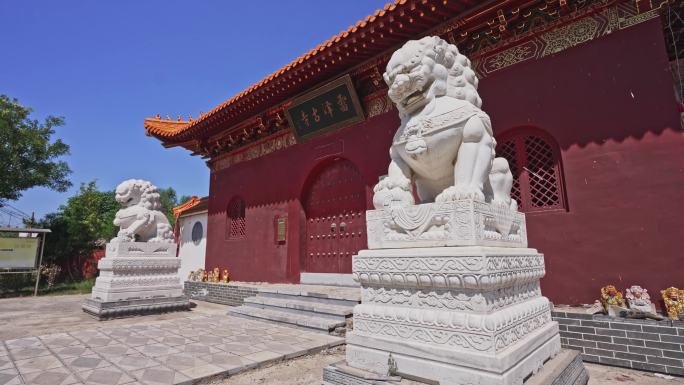 尧舜故里古建筑雷泽古寺