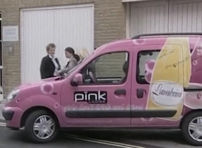英国粉红女郎出租车