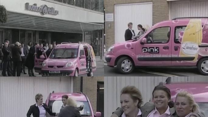 英国粉红女郎出租车