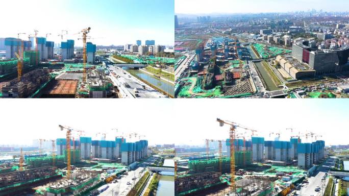 南京 南部新城 建设