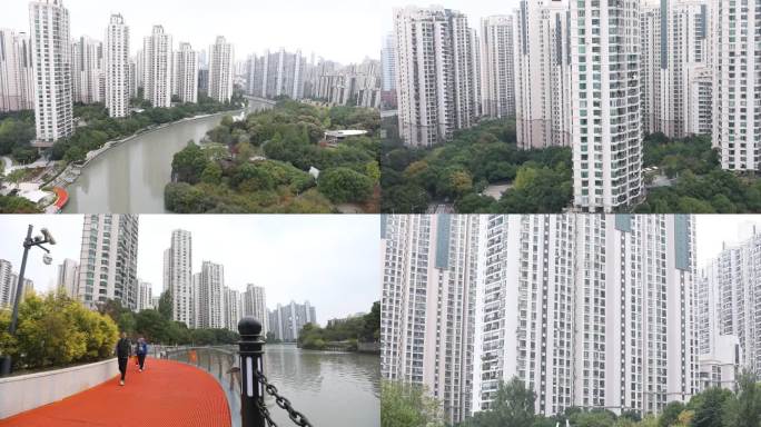 上海中远两湾城建筑素材