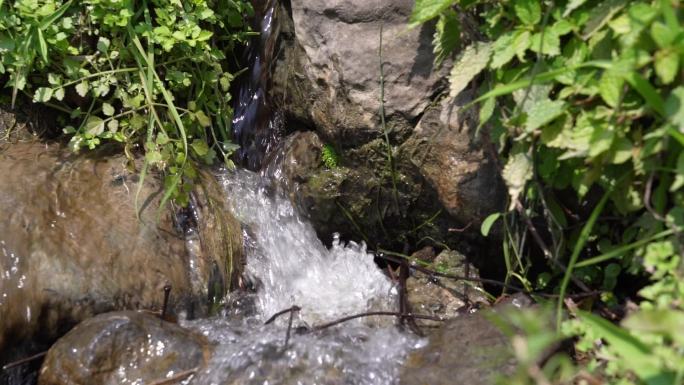 小溪流水