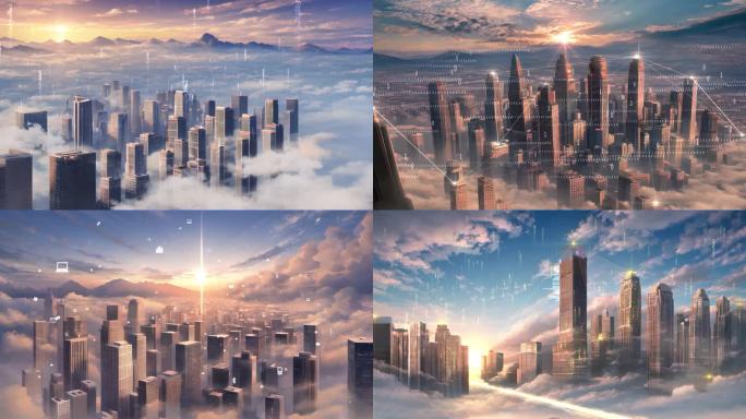 梦幻科技城市