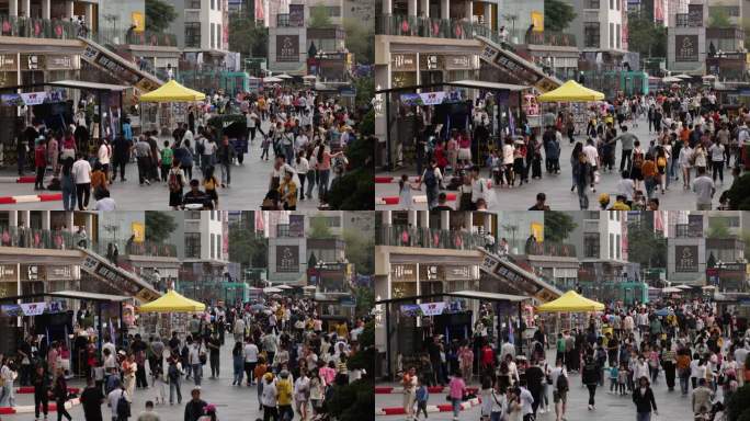 深圳商业步行街