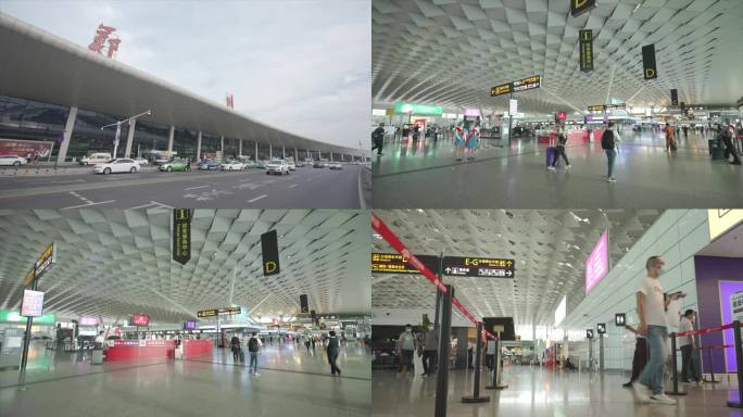 郑州新郑国际机场实拍