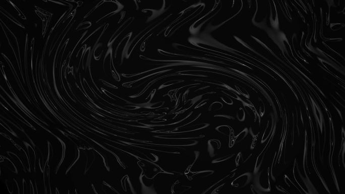 抽象艺术质感暗黑金属流体创意背景2