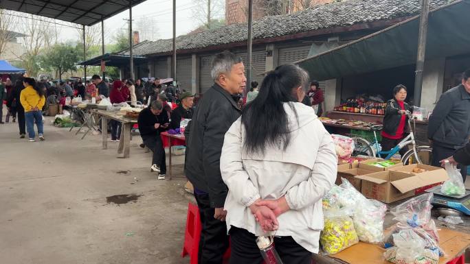 西南地区重庆合川农村赶场赶集赶会