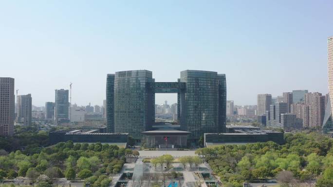 杭州市人民政府市民中心迎亚运