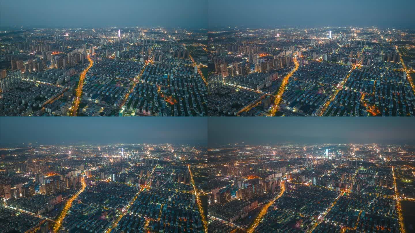 徐州老城区高空延时摄影