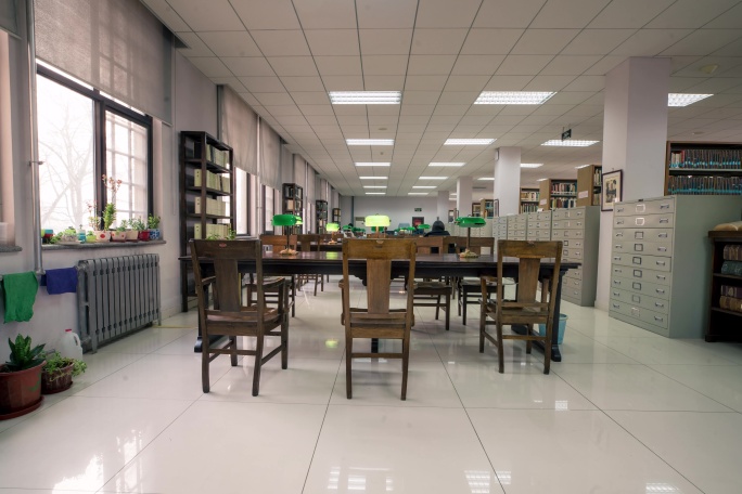 8k 北京大学图书馆阅览室延时摄影