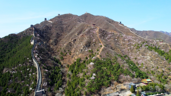 居庸关长城全景