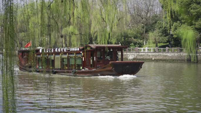 京杭运河水上公交