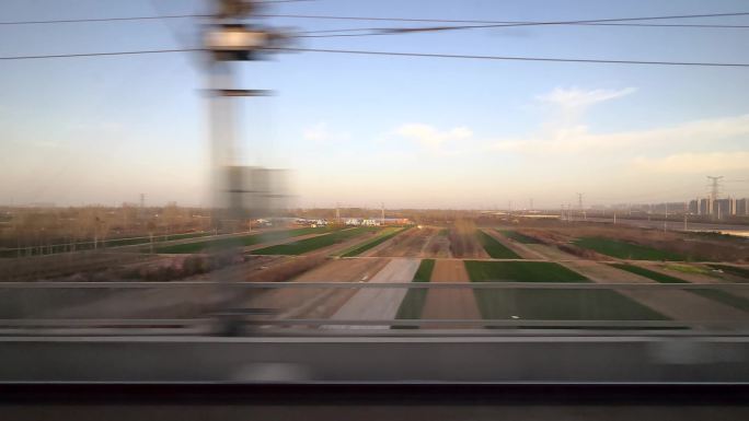 火车窗外风景02