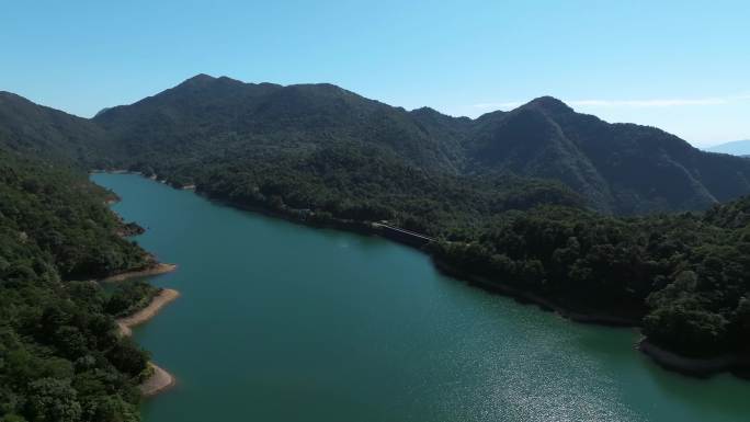 增城白水寨七仙湖