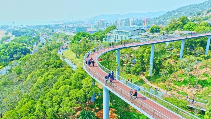 厦门山海健康步道林海线二期