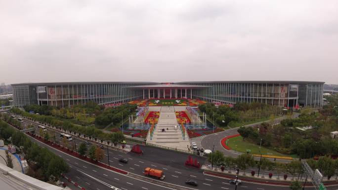 进博会 上海国际展览中心 会展中心