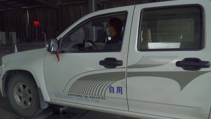 检车线 检车 汽车检验 国六 国五