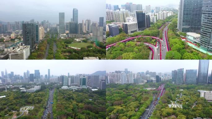 【4K原创】深圳城市道路建设