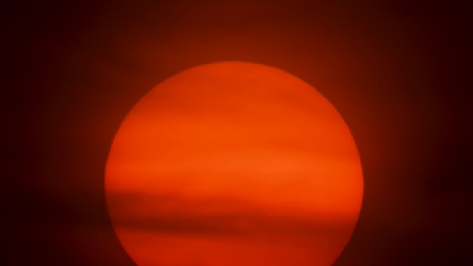 一轮红日