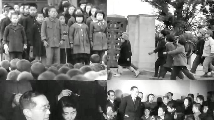 1947年战后日本 学生对午餐不满