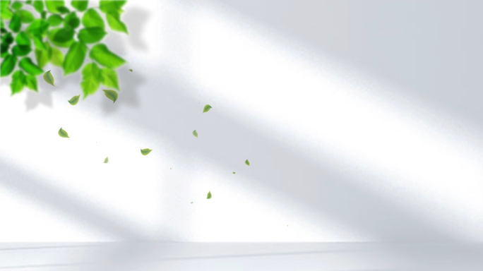 小清新光影背景