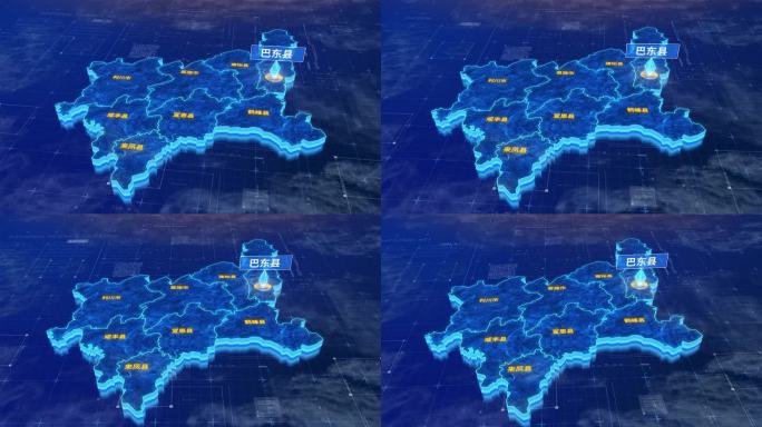 恩施土家族苗族自治州巴东县三维地图