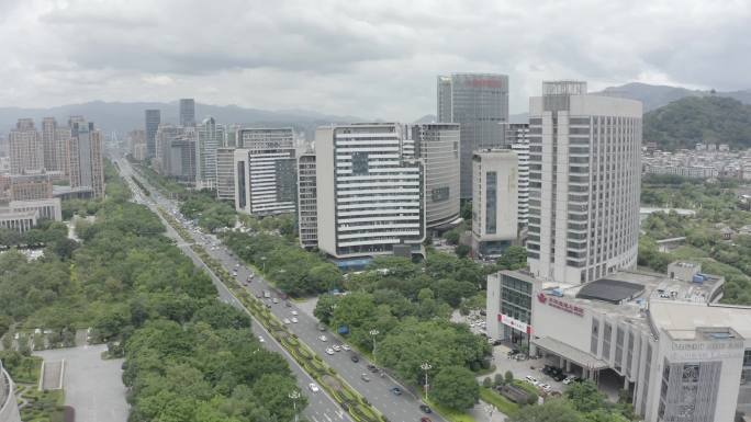 【4K】龙岩城市宣传片素材龙岩航拍