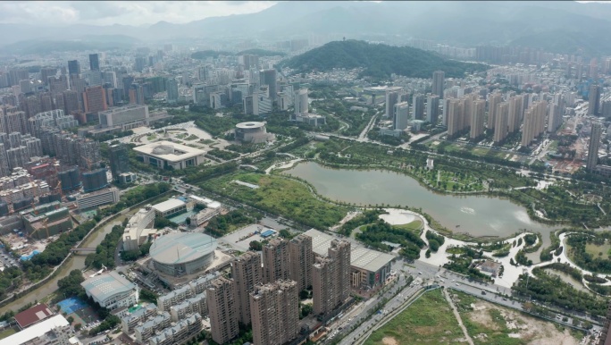 【4K】龙岩城市宣传片素材龙岩航拍