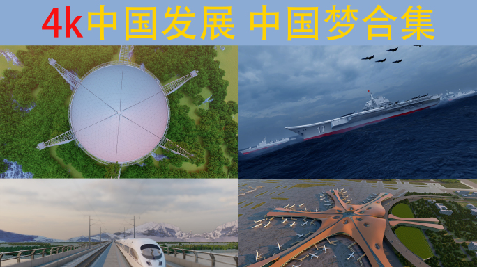 中国发展 大国重器 中国梦 中国科技