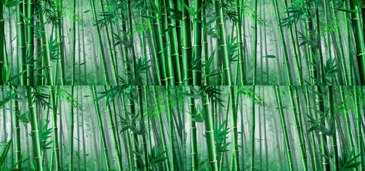 4K-唯美-竹林-2
