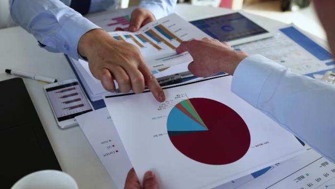 企业财务投资报告分析和利润统计