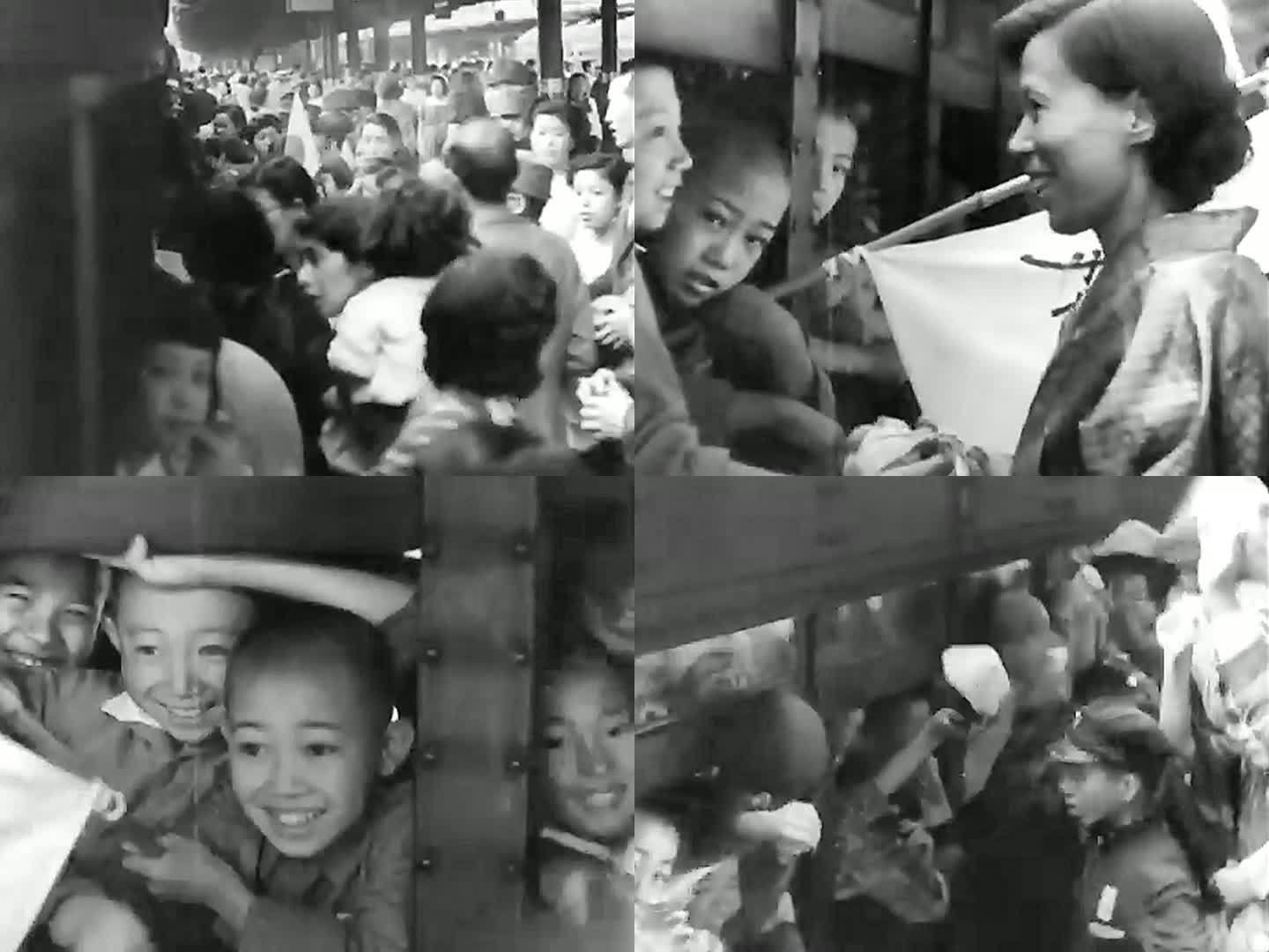 1944年日本 学生疏散