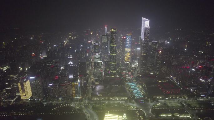 广州珠江新城夜景2kHDR原片