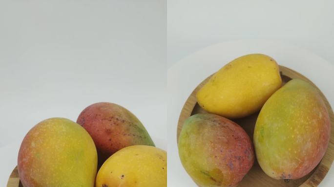 【镜头合集】贵妃芒果热带水果竖屏（4）