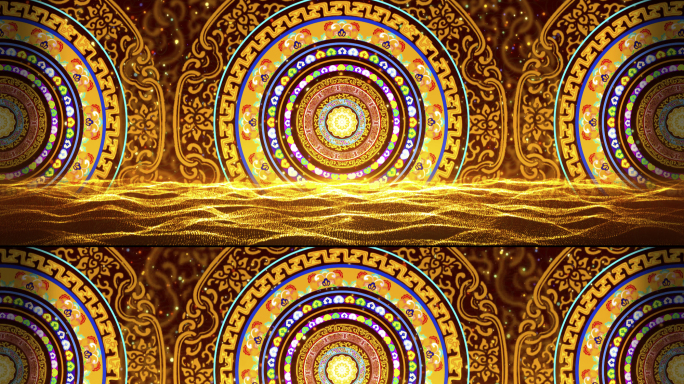 少数民族舞蹈背景