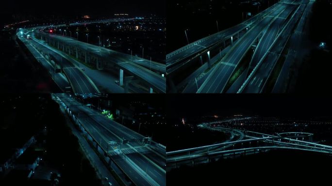 高架桥夜景