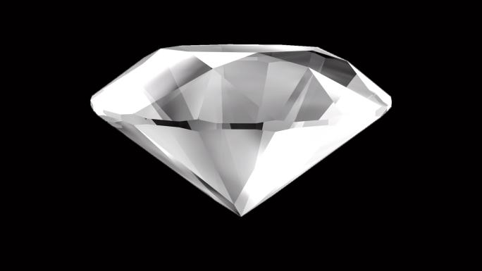 钻石Alpha透明通道