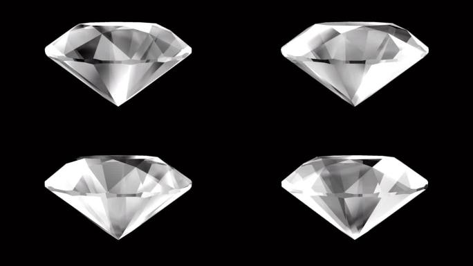 钻石Alpha透明通道