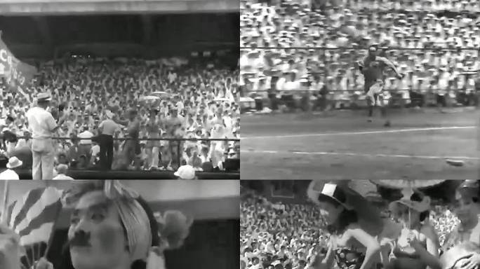 1952年战后日本 大型棒球比赛