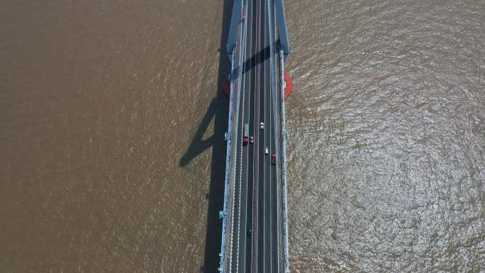 4k航拍杭州湾跨海大桥
