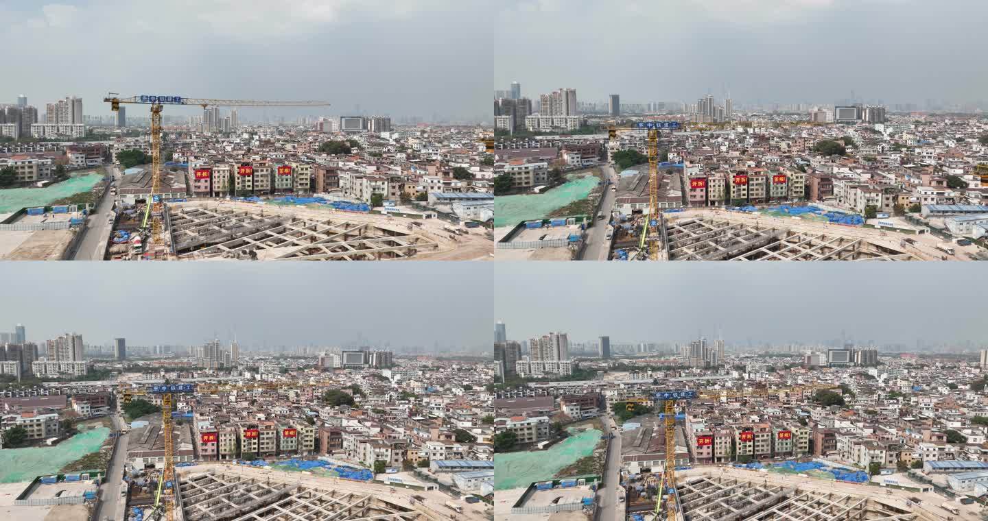 广州海珠沥滘村改造全貌