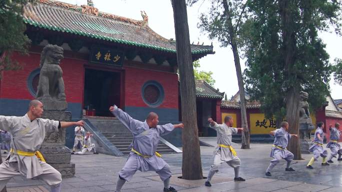 高清4k 少林寺武僧