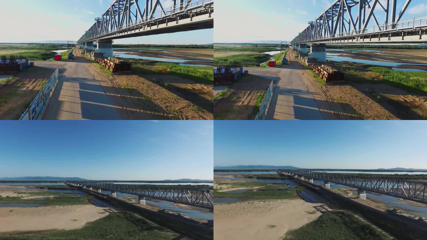 M1中俄同江铁路桥