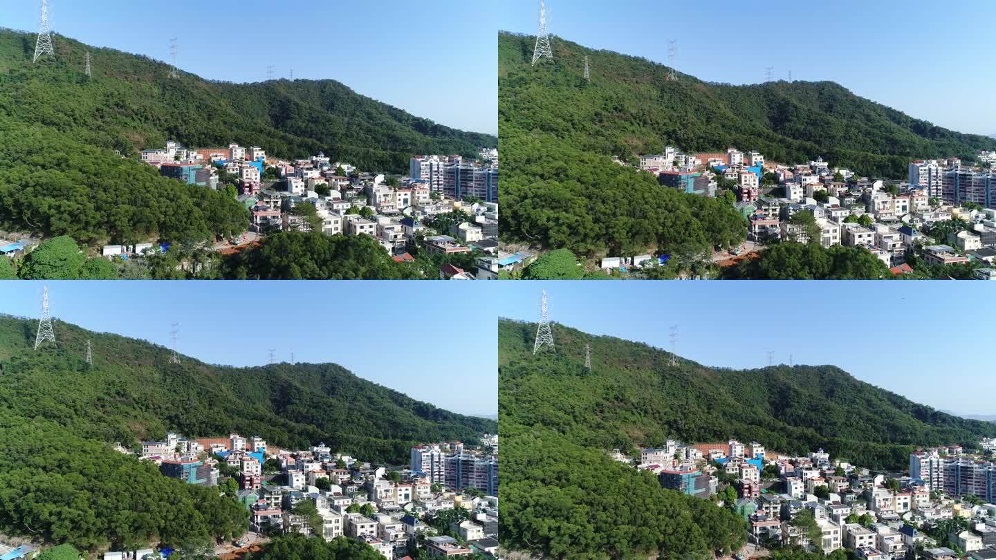 深圳银湖公园航拍4