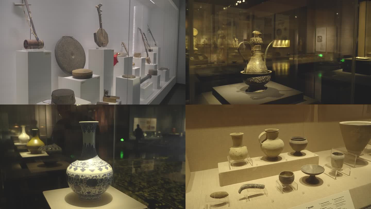 博物馆古代文物历史展览馆