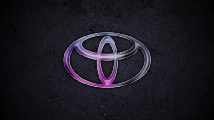 震撼大气科技三维金属logo演绎光影车标